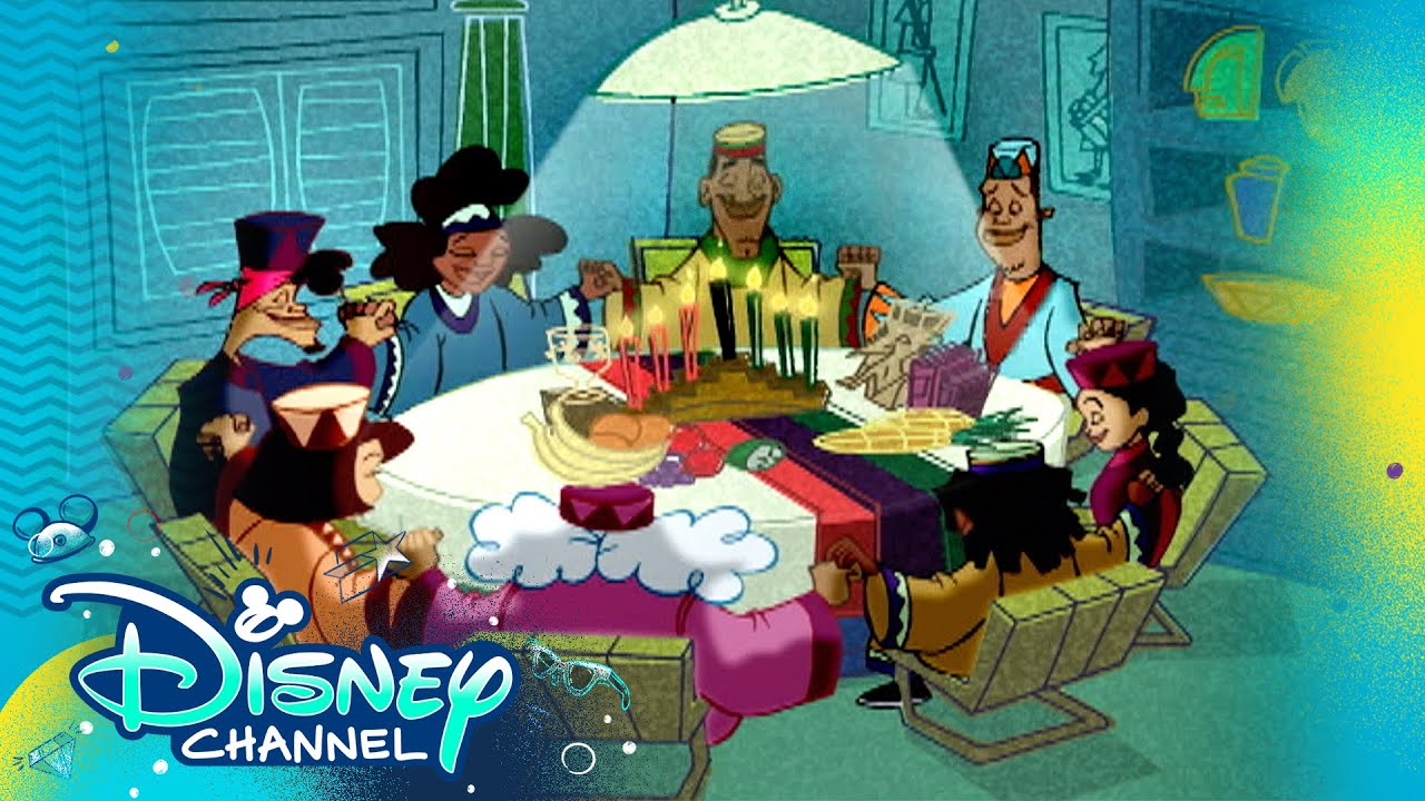 The True Meaning of Kwanzaa 🕯️ | Throwback Thursday | The Proud Family | Disney Channel
