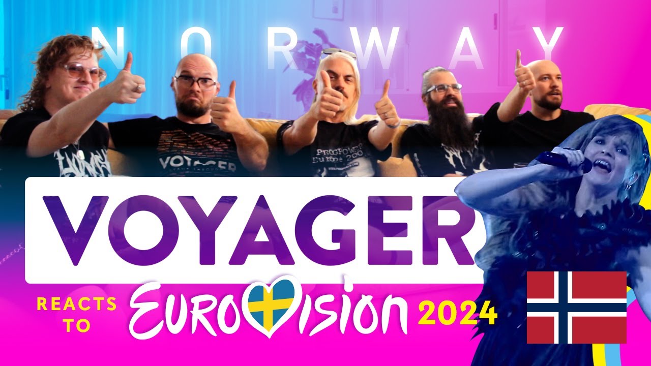 VOYAGER reacts to Gåte - Ulveham - EUROVISION 2024