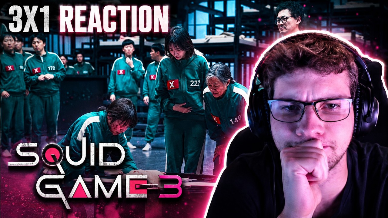 WE ARE BACK BABYYYYYY!! SQUID GAME S3 Episode 1 Reaction!