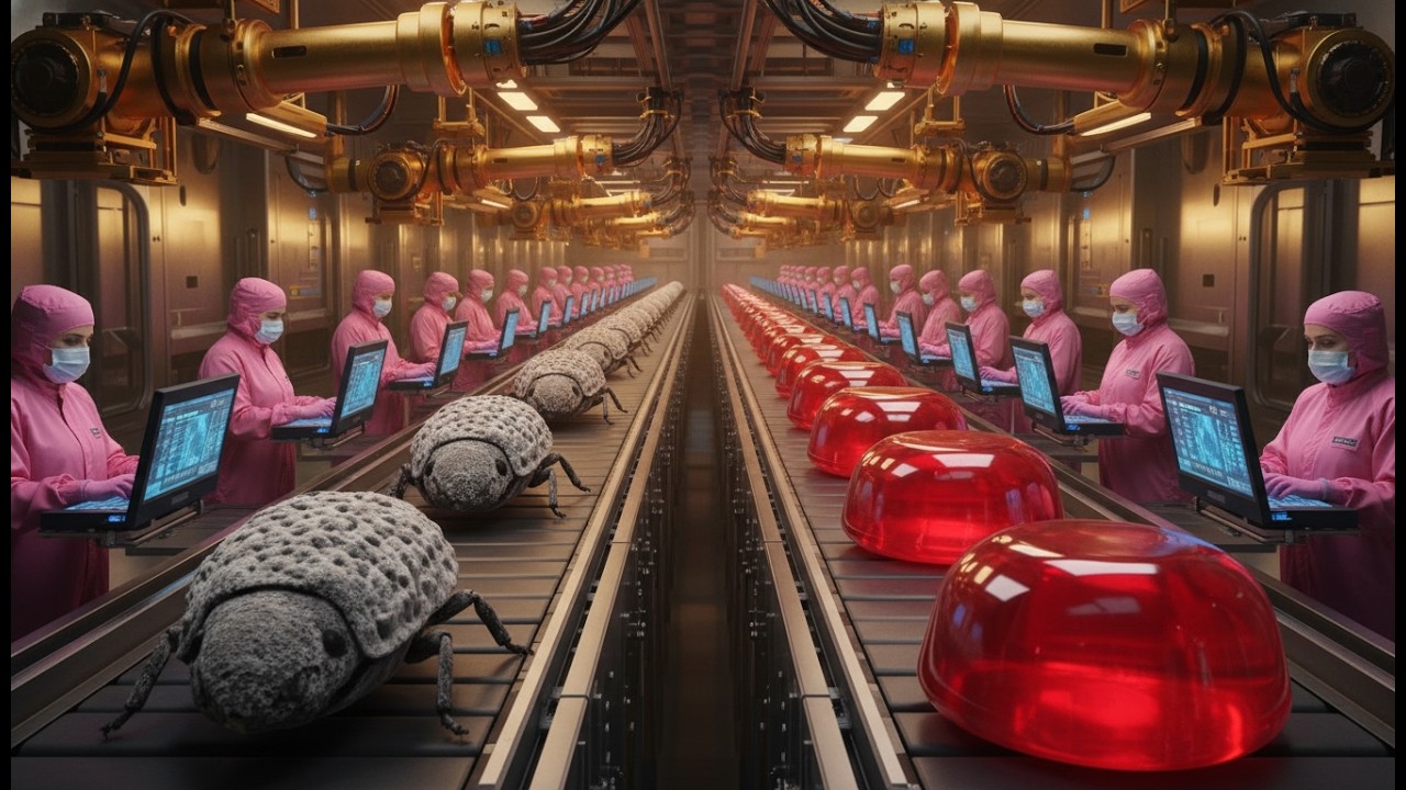 How E120 is Made: From cochineal bugs to natural red pigment - Raw Material Magic