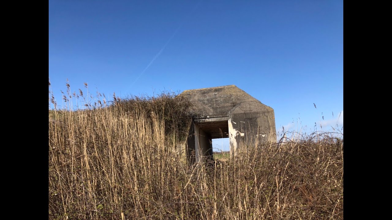 German Bunker Complex 222 at Ouddorp