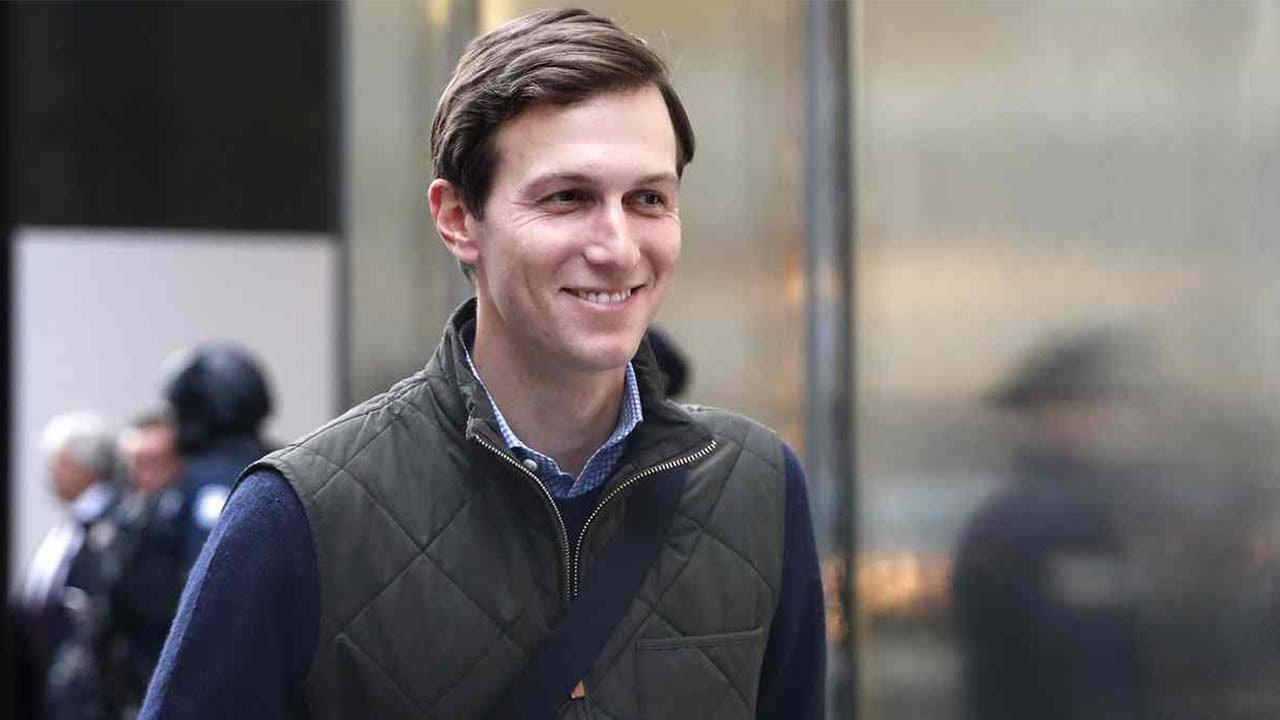 Trump names son-in-law Jared Kushner as senior adviser
