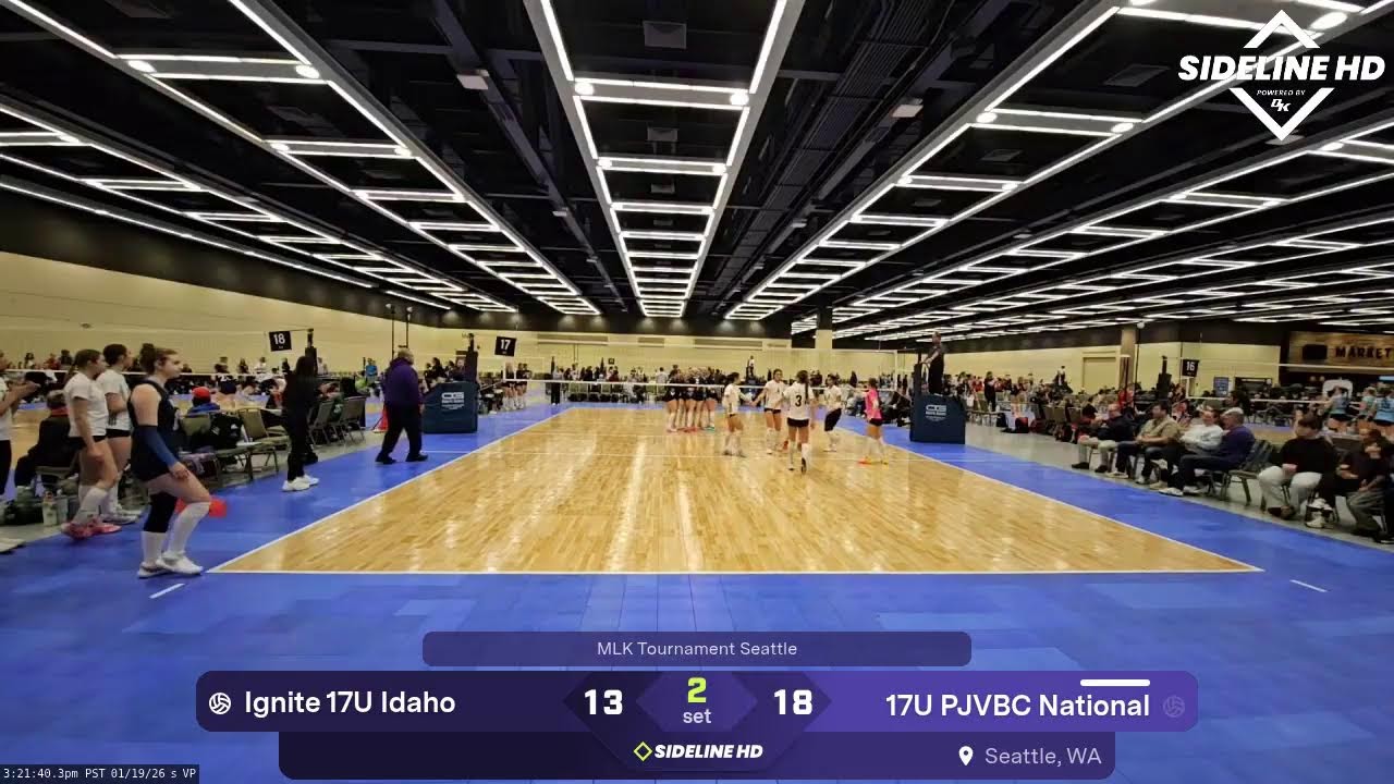 17U PJVBC National vs. Ignite 17U Idaho (2026.01.19)