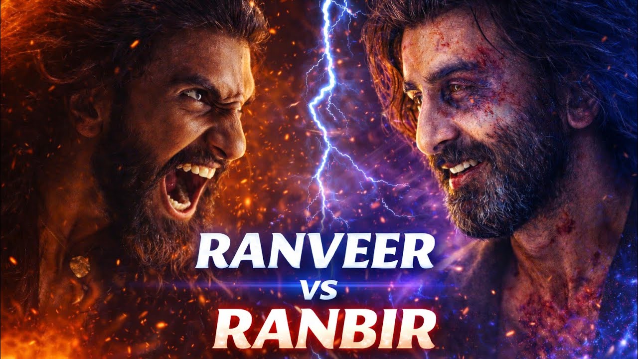 Ranveer vs Ranbir | Who Is Big Superstar? | Dhurandhar vs Animal | Bollywood Stars 🔥 