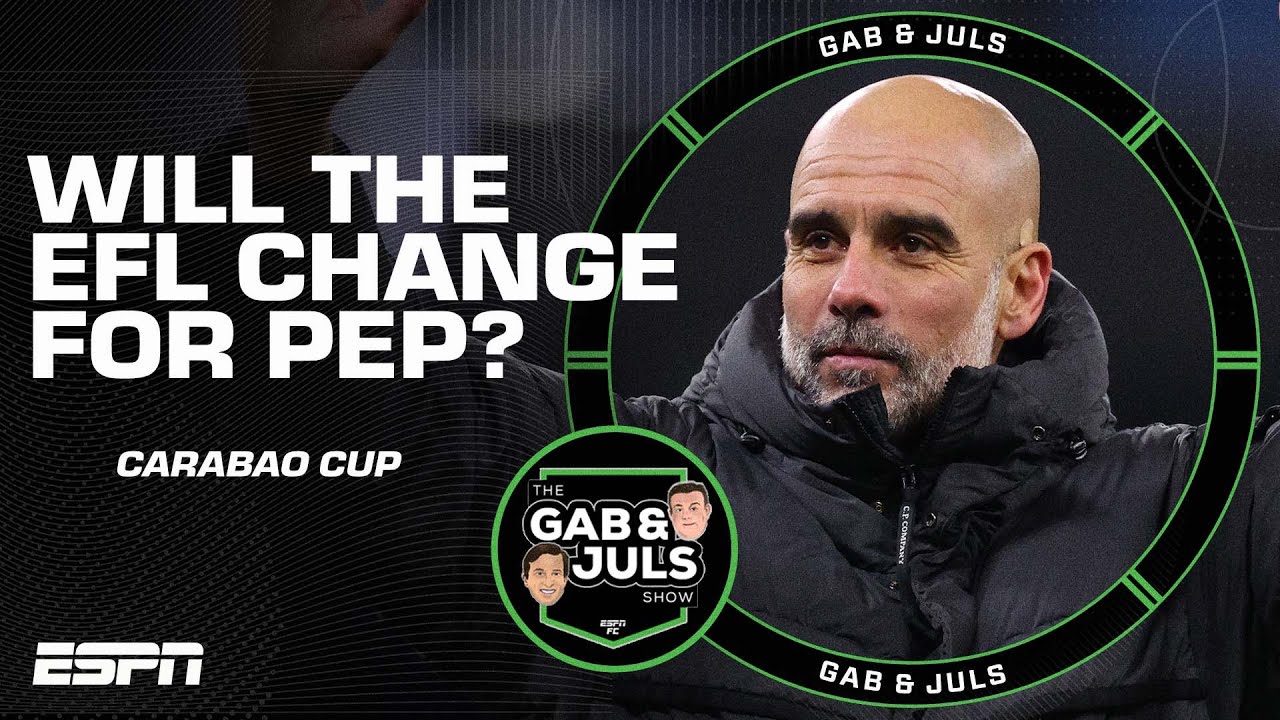Can Pep Guardiola convince the EFL to let Marc Guéhi play in the Carabao Cup final? | ESPN FC