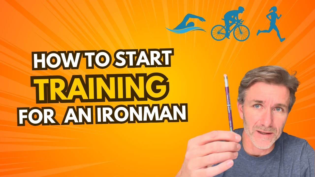 How to Start Training for an Ironman.  Creating your weekly training schedule.
