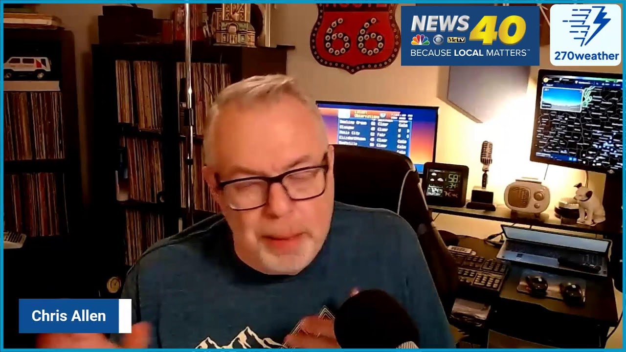 Chris Allen's Evening Update - Thursday, March 12, 2026