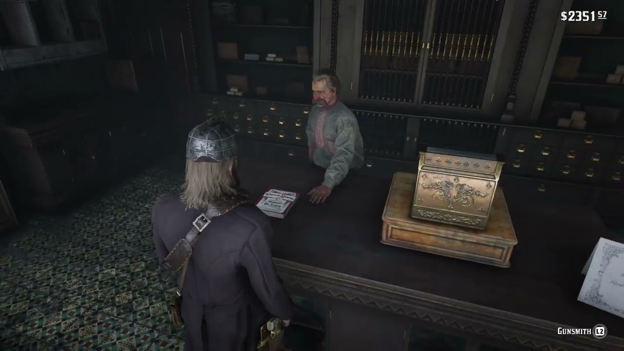 Red Dead Redemption 2 Not my finest hour