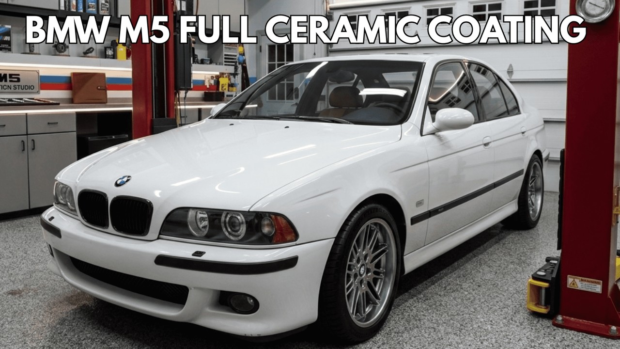How To Ceramic Coat Bmw M5! | Focus Detail