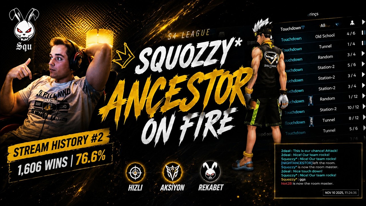 S4 League - Stream History #2 | Ancestor on fire 🧯