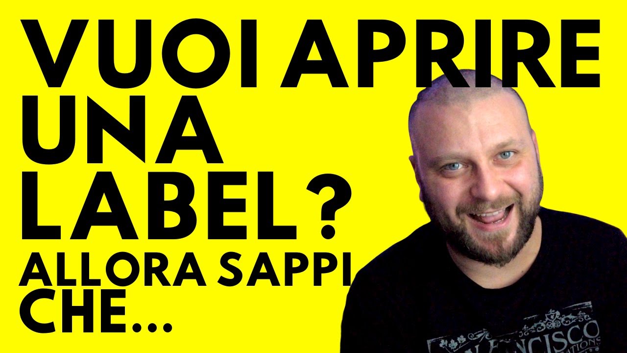 Come aprire un' etichetta discografica indipendente senza farsi male