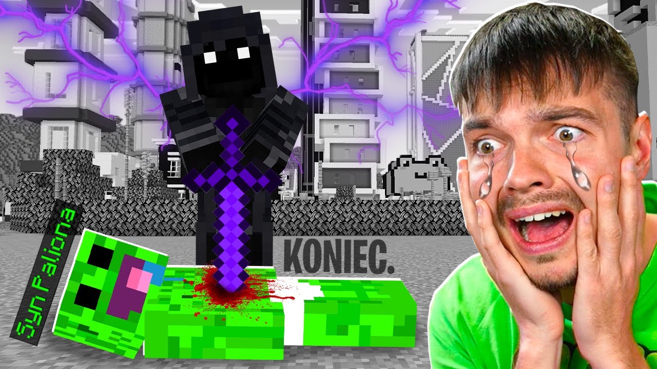ON ZABIŁ MOJEGO SYNA... *ostatnie pożegnanie* 😭