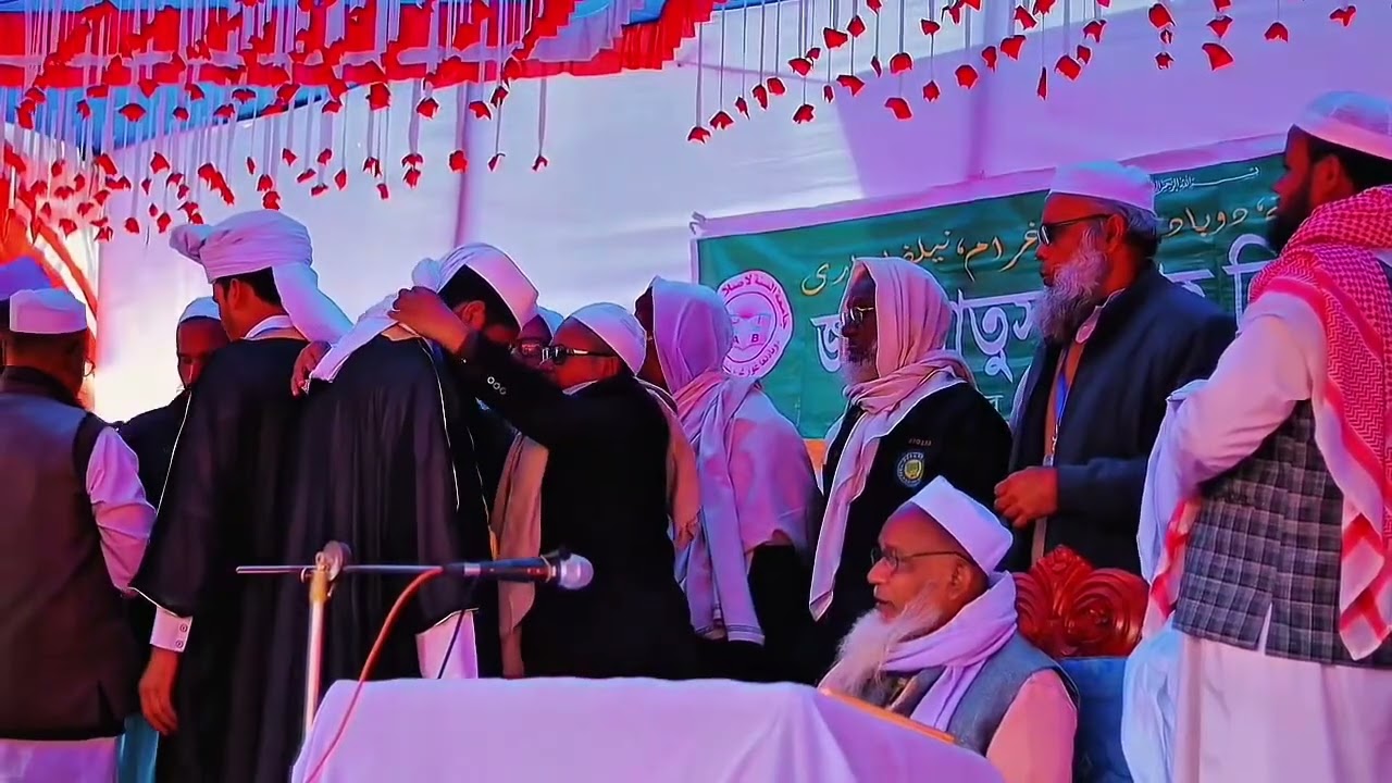 খতমে বুখারী 2026 জামিয়াতুস সুন্নাহ আল-ইসলাহী উম ধবা ডাঙ্গা নীলফামারী# channel#fortniteclips #viral