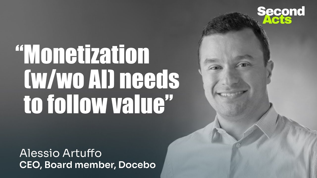 Docebo CEO on steady growth, systems of intelligence, pricing's value chain, more | Alessio Artuffo