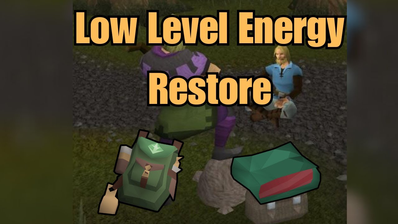 Every Low Level Ironman Should Do This For Run Energy (OSRS)