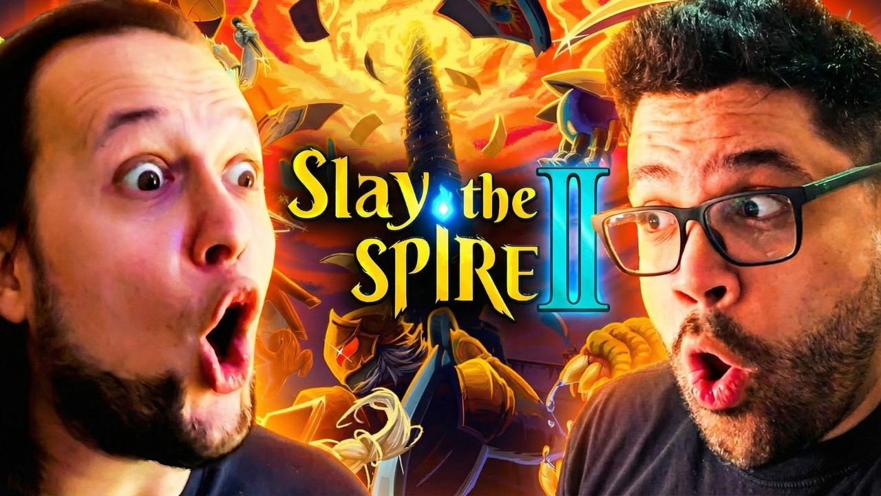 SLAY THE SPIRE 2 • CO-OP com @CLICKNOPAULO • Gameplay PT-BR 🔴 Lives Kurindie