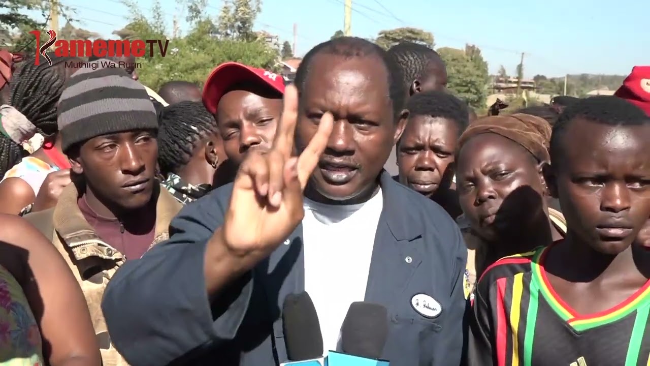 Aikari a Russiggeti kaunti ya Kiambu kururungana ni kwongerereka mitino ya barabara