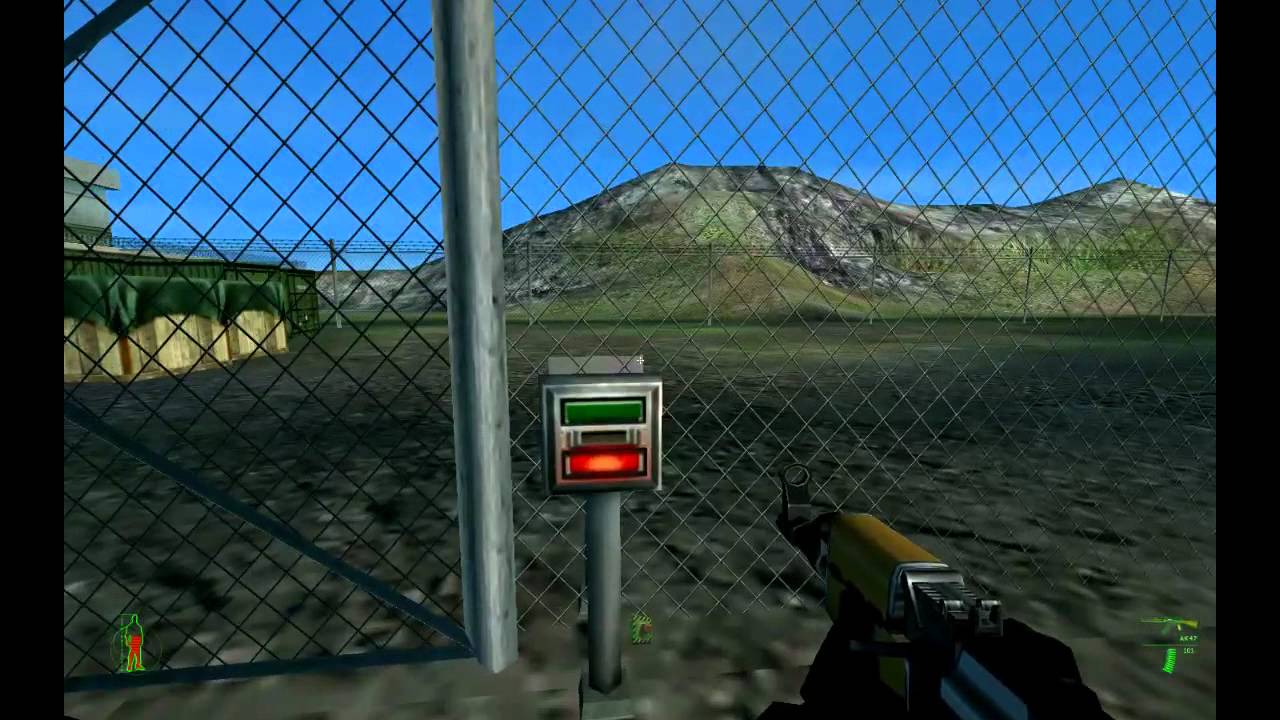 project IGI mission 5  Radar Base