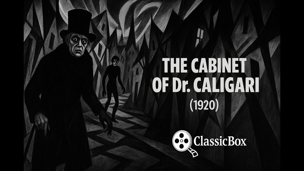 The Cabinet of Dr. Caligari (1920) - Silent Horror Masterpiece | Full Movie | German Expressionism