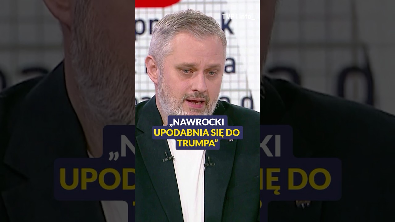 Wieliński: Nawrocki is becoming more like Trump #politics #poland #usa #shorts