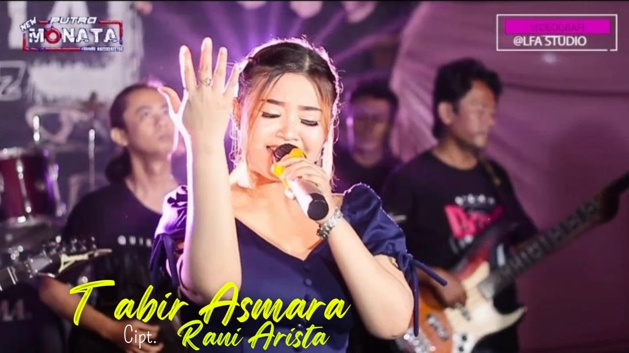 Tabir Asmara - Rani Arista feat Putra New Monata || Official Music Video