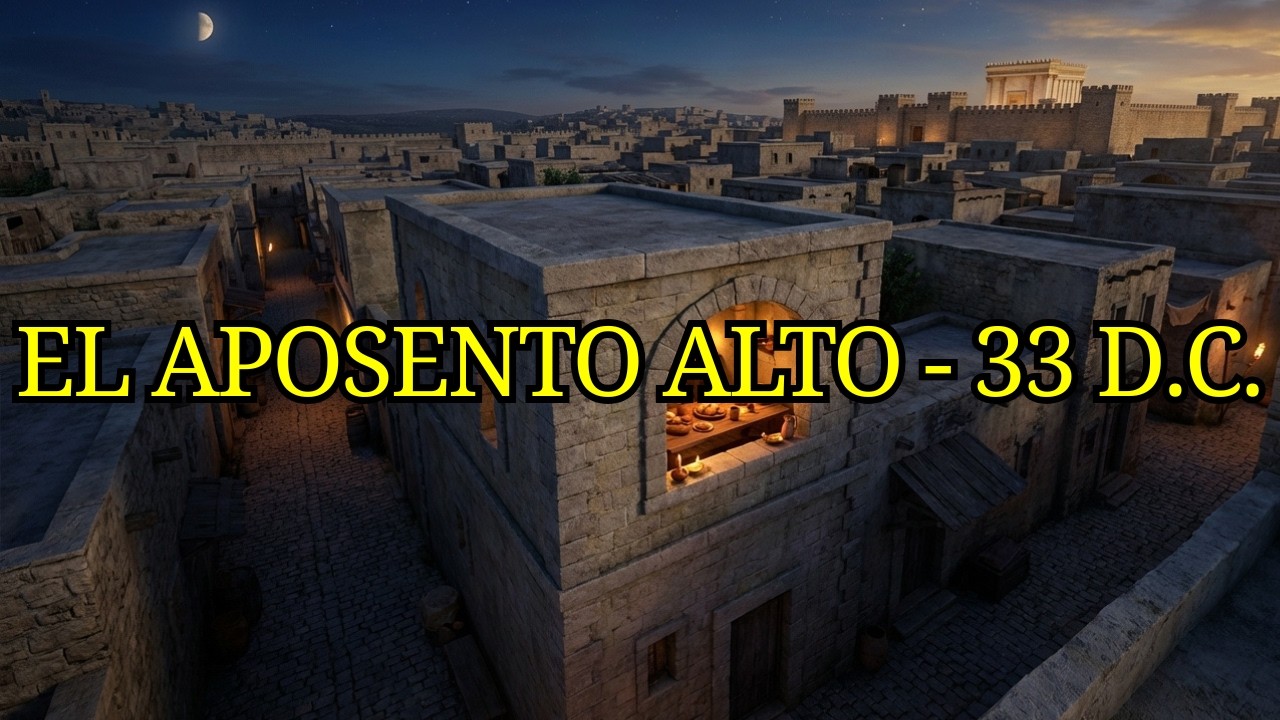 Lo que Realmente Ocurrió Durante la Última Cena | La Noche que Sus Apóstoles No Entendieron