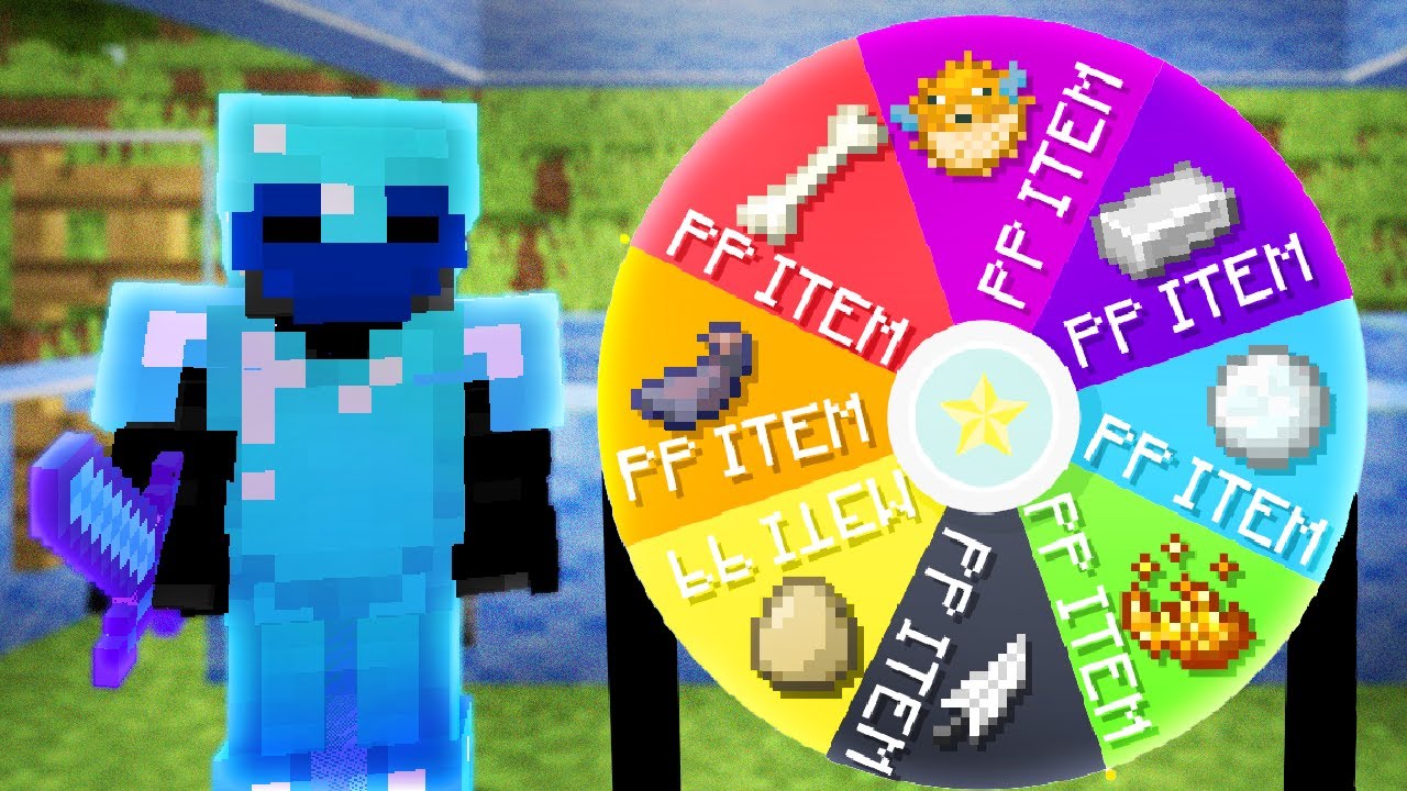 Minecraft HCF, But Partner Items are Random...
