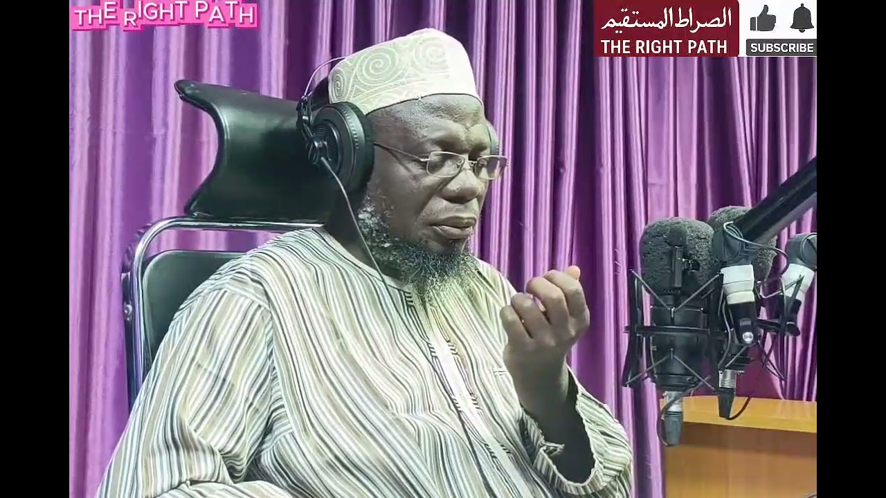 Manārus-Sabeel Questions and Answers Session - Dr. Sharafud-deen Gbadebo Rāji  حفظه الله ورعاه