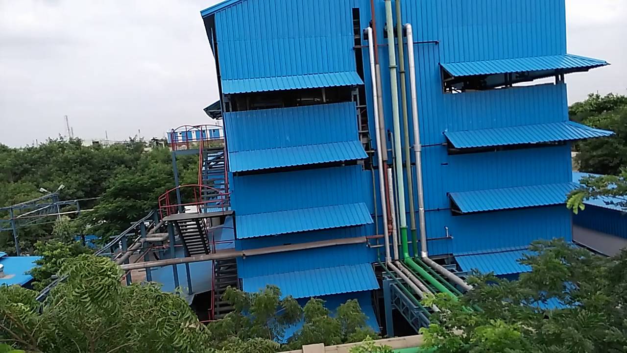 SOM Phytopharma (India) Ltd / Agri Life manufacturing facility in IDA Bollaram near Hyderabad, India