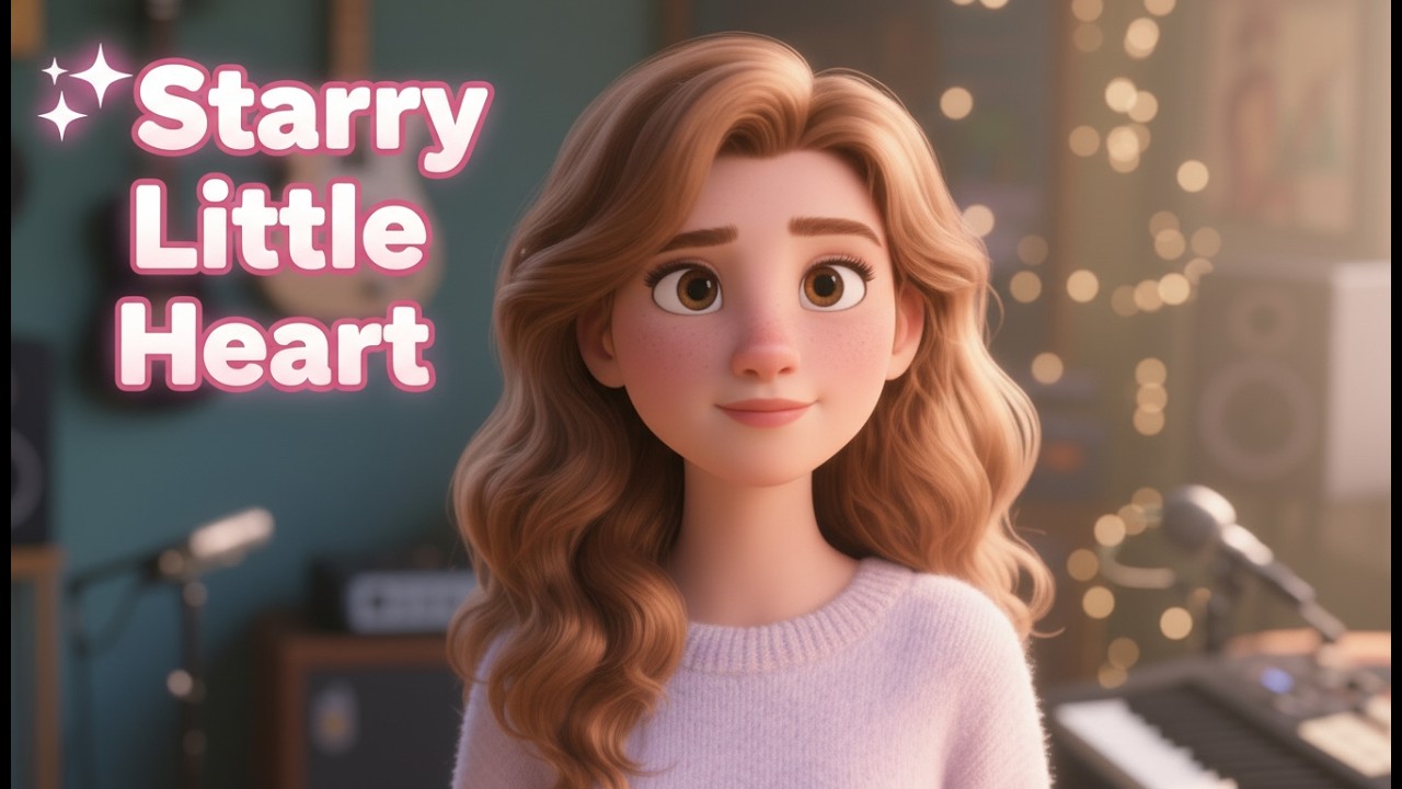 ✨ Starry Little Heart 🎵 | Original English Song | You & N Music