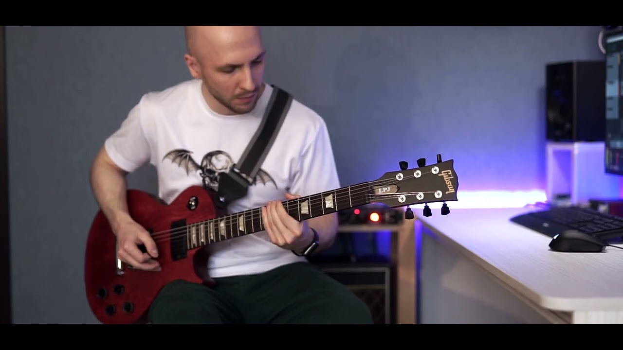 Thousand Foot Krutch - Lifeline (Guitar Cover)