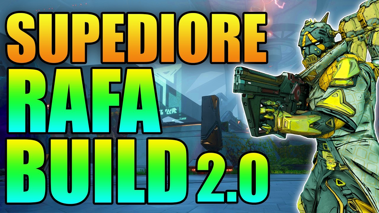 Borderlands 4 | Supediore Rafa Build 2.0 - Deadly Tediore Reloads! (No Skill Required)