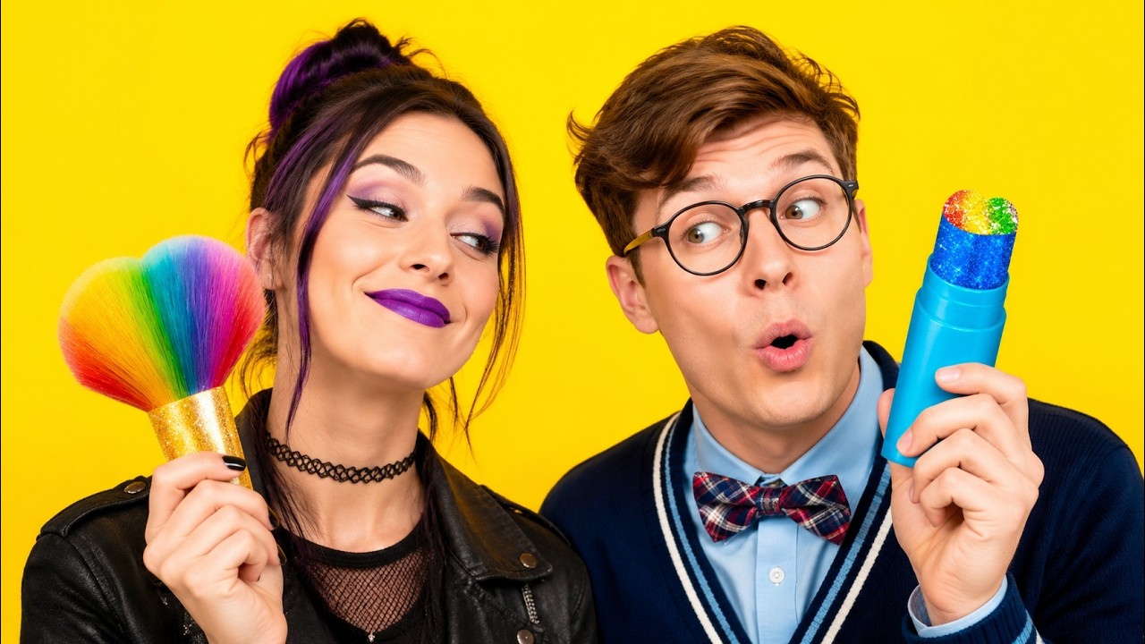 TRUQUES ESCOLARES: ALUNO VS. PROFESSOR | Quem Vai Ganhar? Truques Criativos, por 123 GO!
