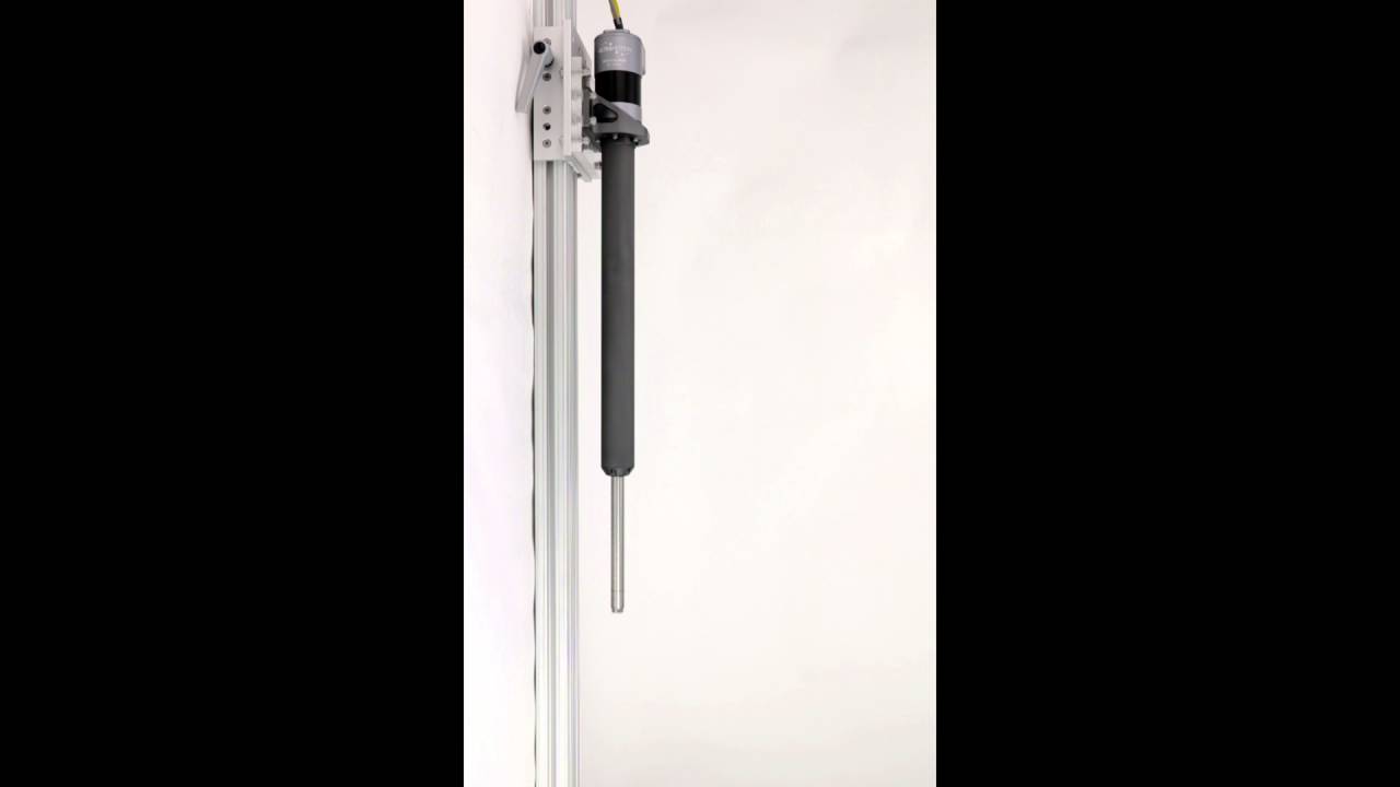 Ultra Motion Servo Cylinder Showing Bottle Filling Motion