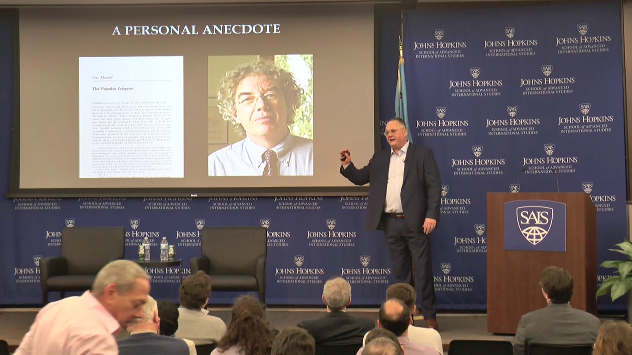 2019 Leonard Schapiro Prize Lecture-  02/14 G&O Prize Lecture - Cas Mudde