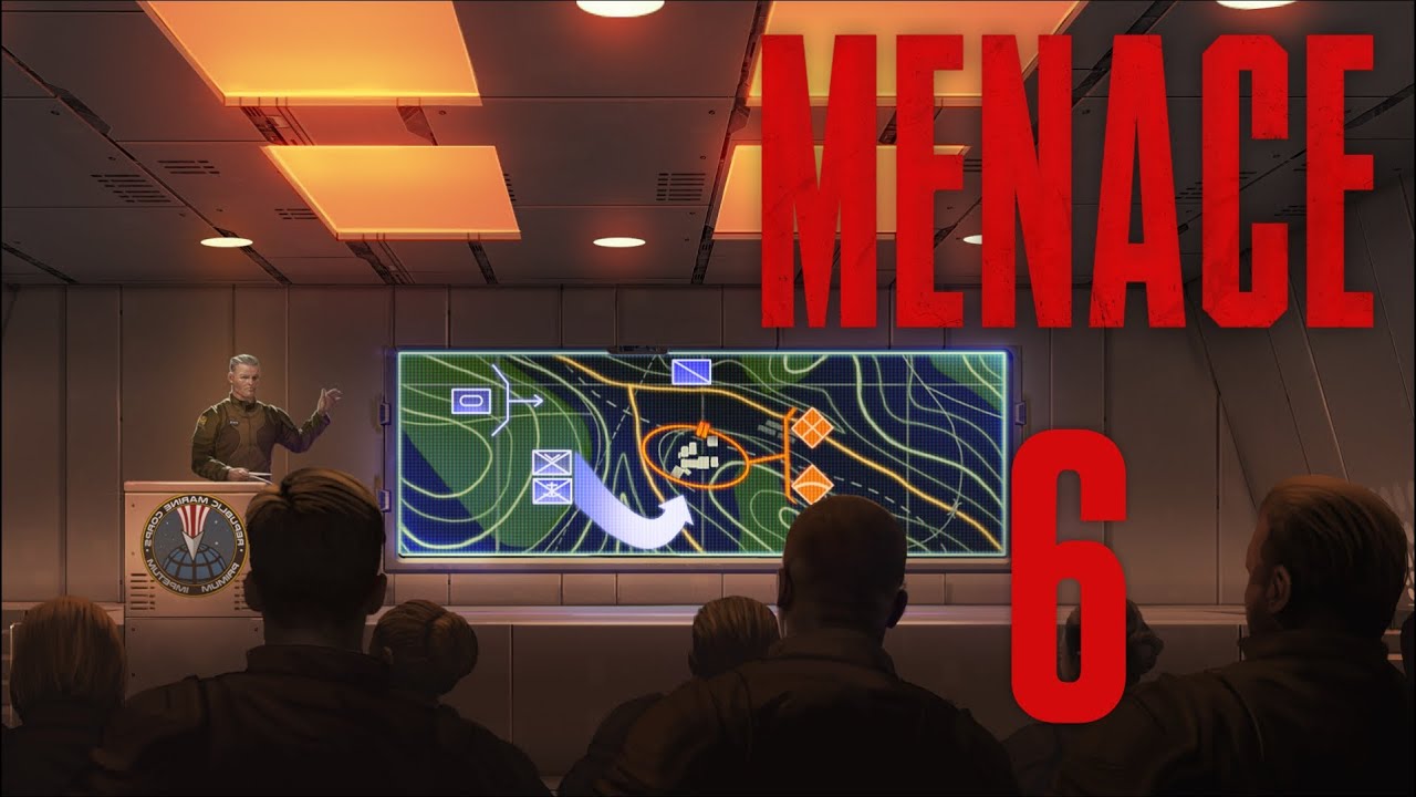 Жук-бомбардир 🟥 Прохождение MENACE #6 [Ранний доступ]