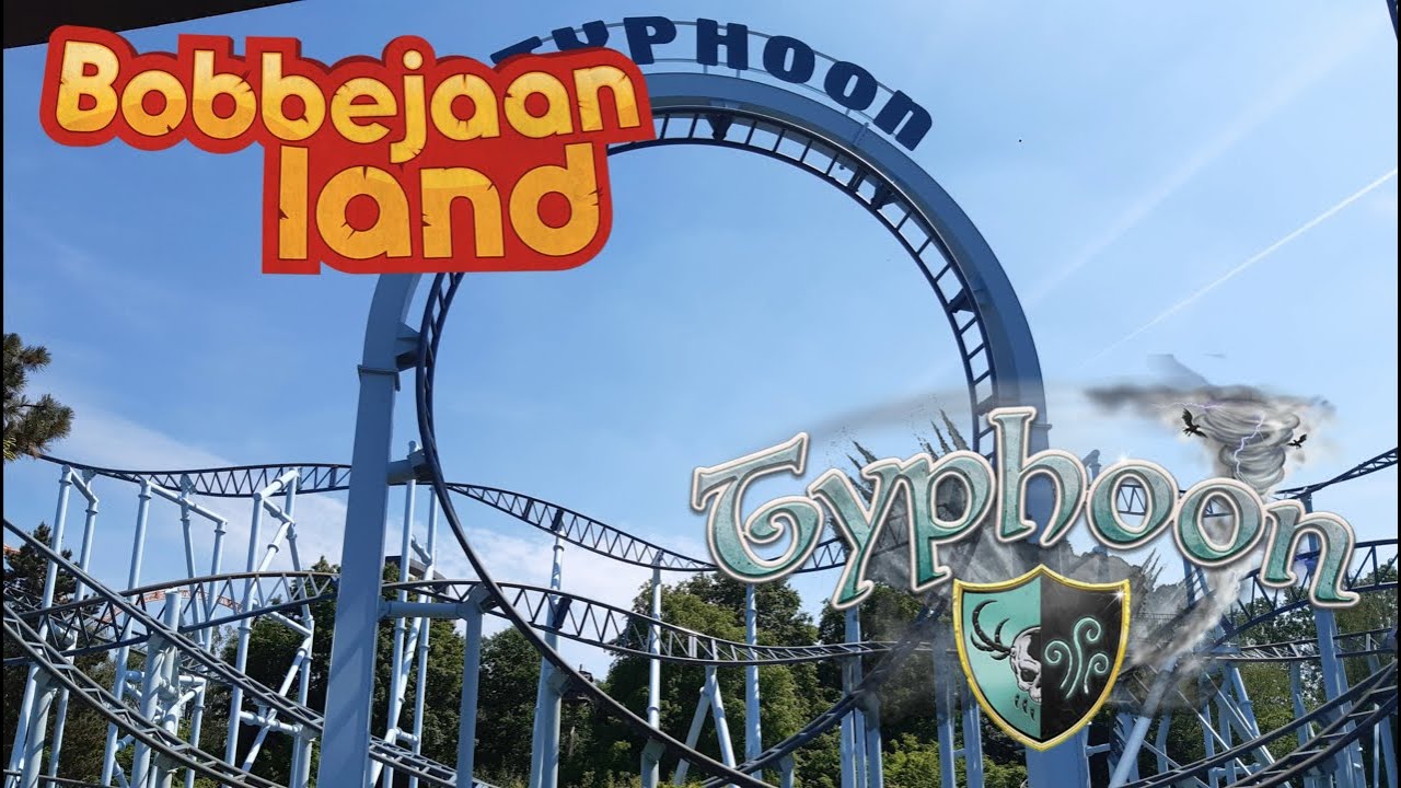 Bobbejaanland: Typhoon [Offride]