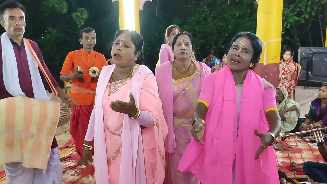 রয়ানি গান স্বপ্নাধ্যায় পালা The song of Royani Dream