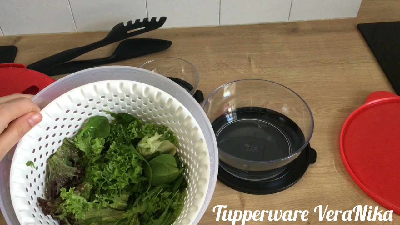 Tupperware центрифуга/ salātu virpulis