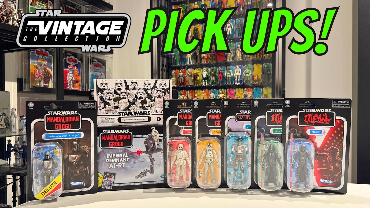 Biggest Star Wars The Vintage Collection Haul in a While!