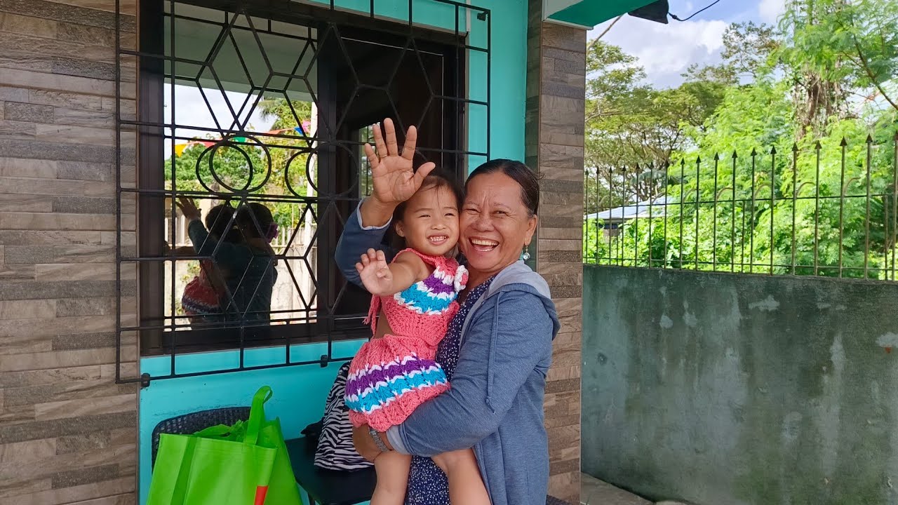 Nagbakasyon sa pamilya ni Kabrader Ed