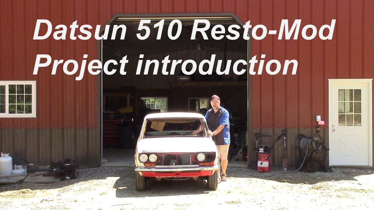 Datsun 510 project intro