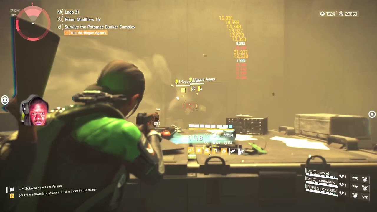 Division 2 Descent New Years Eve