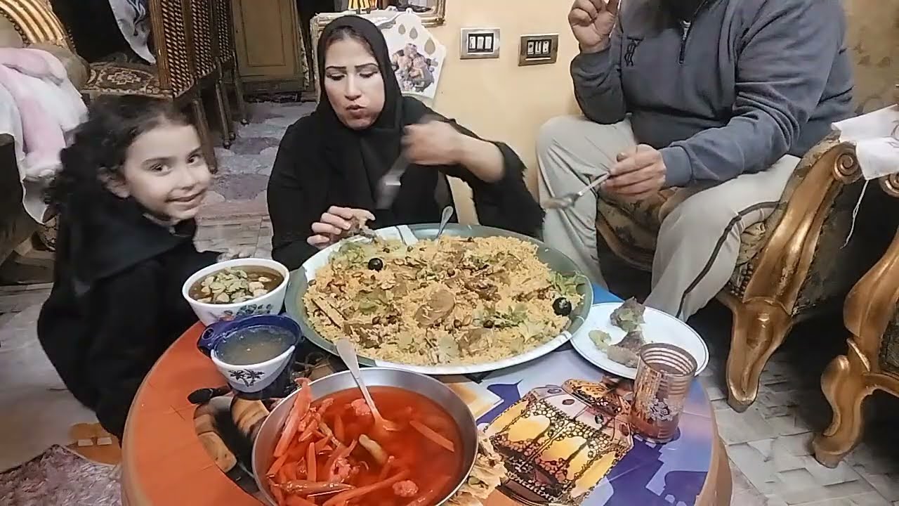 حبيب قلبي فطارنا سادت يوم رمضان كل سنه وانتم طيبين ♥️🔔👍