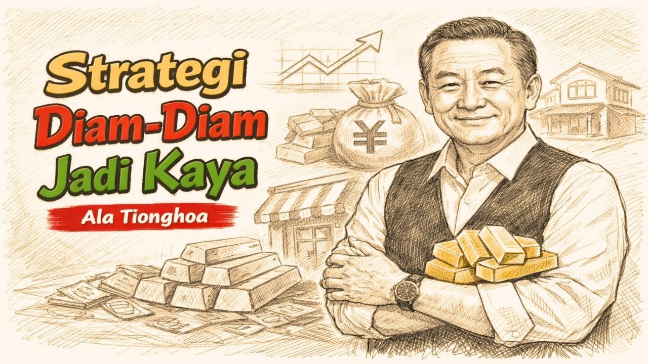 Strategi Diam-Diam Jadi Kaya: Pola Pikir Ala Tionghoa
