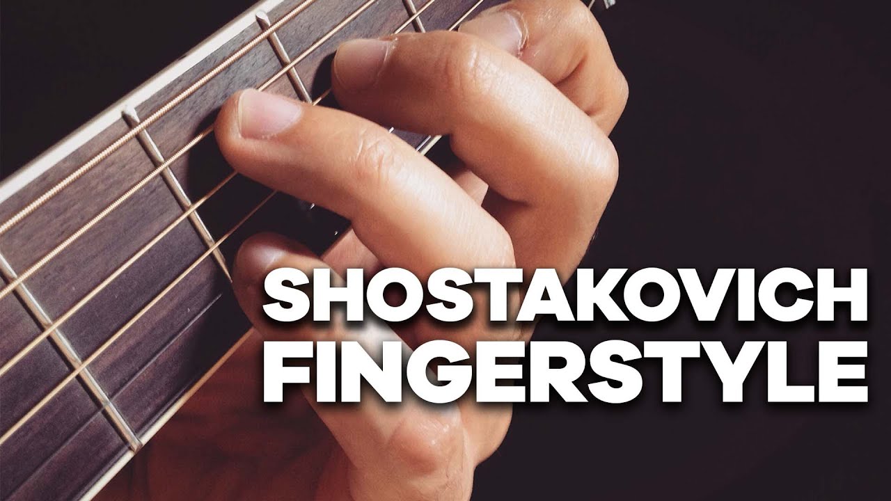 Arrangiare un brano per CHITARRA FINGERSTYLE | Waltz No. 2 (Shostakovich)