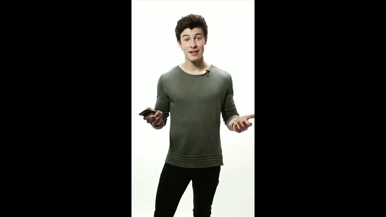 Shawn Mendes playing 