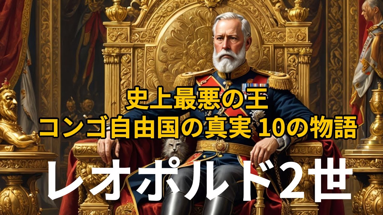 文明の仮面をかぶった虐殺者レオポルド2世【歴史を深掘り】