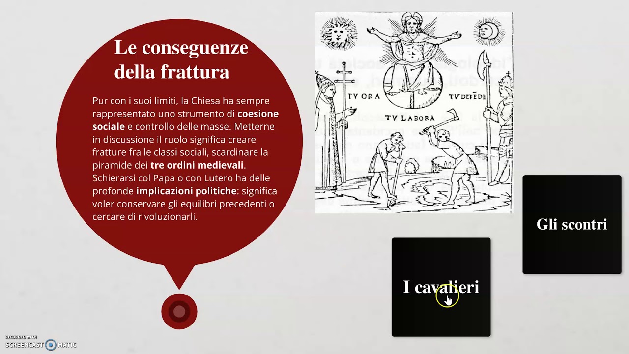 Storia: la rivolta dei cavalieri