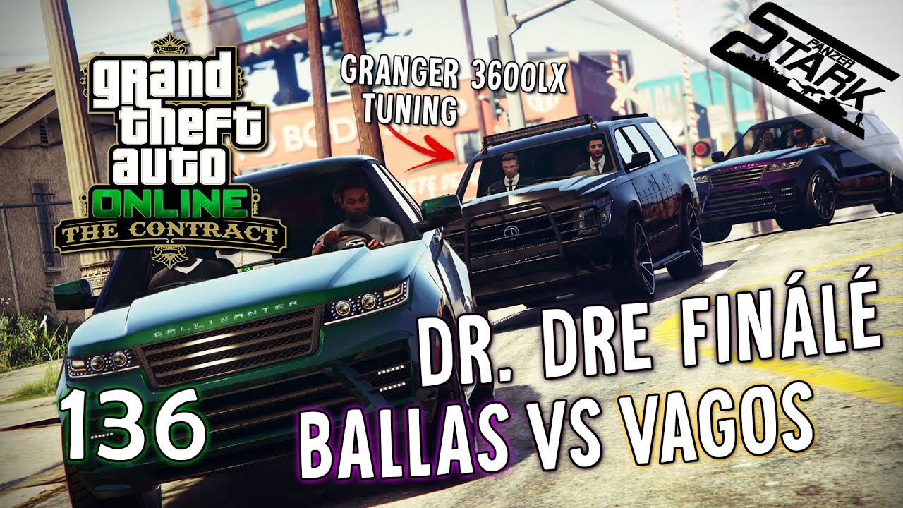 GTA 5 - 136.Rész (Bandaháborúk & Dr. Dre Nagy Finálé) - Stark